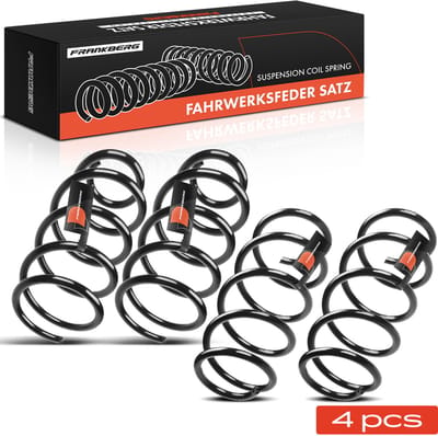 Frankberg 4x Veer Vooras Achteras voor Alfa Romeo Mito 955