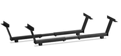 Beter Bed Select Universele Zelfdragende Potenset - Metaal - 70/80/90 x 16 - Zwart