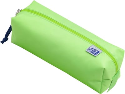 Oxford Pennenzak, Polyester, Rechthoekig, Groot, Lichtgroen