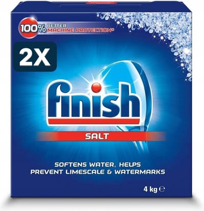 2 x Finish vaatwaszout 4kg