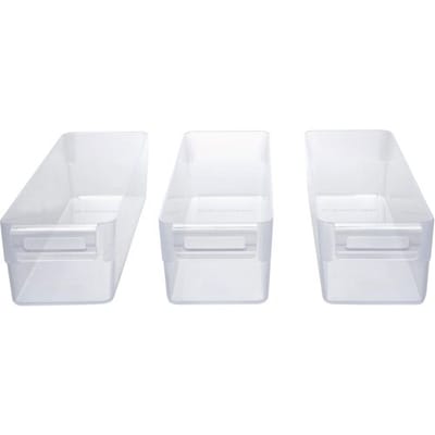 SILVERCREST Koelkastorganizers - 3 bakjes - 1,8 L