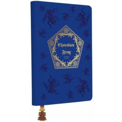 Insight Editions: Harry Potter: Chocolate Frog Journal With - Insight Editions