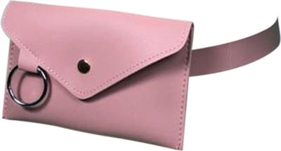 FIFO Modieuze Vrouwen Heup Riem/Tasje, Roze/Zalm, Festival, Heuptasje, Buideltasje, Geldriem, Envelop Tasje, Gesp