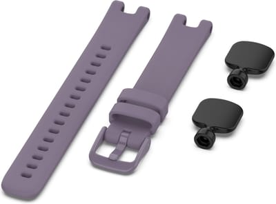 Siliconen bandje - geschikt voor Garmin Lily - paars