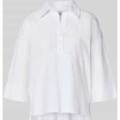 Blouseshirt met 3/4-mouw