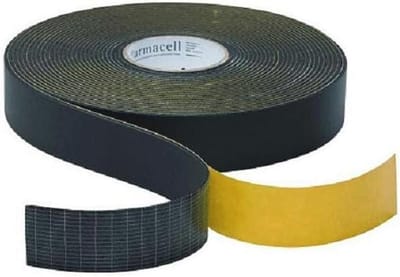 Zelfklevende isolatiematten voor effectieve energie-isolatie, 6 mm dik, isolatierubber