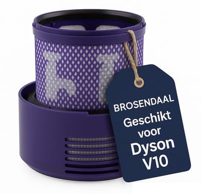 Brosendaal Filter geschikt voor Dyson Cyclone V10 stofzuiger filter - SV12 | SV27 - Wasbaar en Herbruikbaar