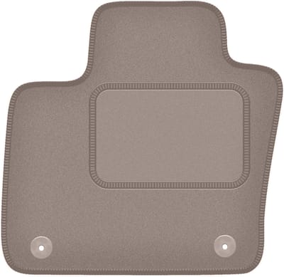 Beige bestuurdersmat voor: Volvo C40 hatchback (2021-)