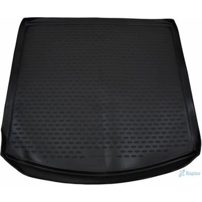 J&J AUTOMOTIVE | Tapis De Coffre Caoutchouc Premium Pour Volkswagen Touran 1 2003-2015 noir