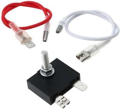 Dailygoody - 2Pin Gelijkrichter - 6V Regulator - Betrouwbare Spanningsregulatie - Compact - Compatibel met Yamaha en Suzuki - Onderdeelnummer 32800-1906