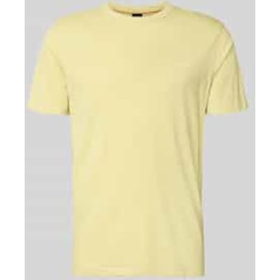 Regular fit T-shirt van gestructureerd katoen Model 'TEGOOD'