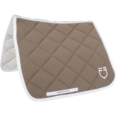 Dressuurmat paard met logo Equestro