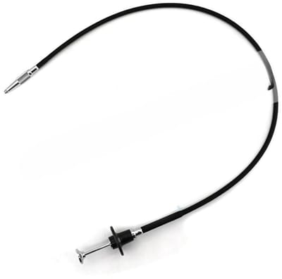 Meetklok Spindel Kabel - Meetinstrument Accessoire - Precisie Metingen - Nieuw Model - 2.54 cm - Zilver