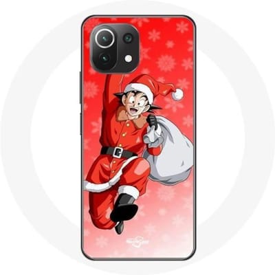 Coque pour Xiaomi Mi 11 Lite - Maniacase - Anime Son Goku Dragon Ball - Souple - Protection chocs - Mixte