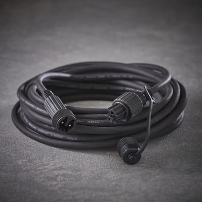 Luca Lighting Connect 24 Verlengsnoer - L1000 cm - Zwart
