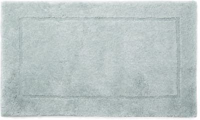Casilin Badmat Antislip 70x120cm Orlando - Waterabsorberende Badkamermat - Wasbaar en Sneldrogend - Voor Douche en Bad - Hoogpolig - Acryl - Rechthoek - Lichtgroen, Sea Green