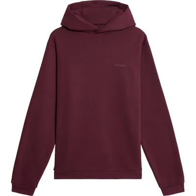 Lyle & Scott Logo Brushback Pullover Hoodie