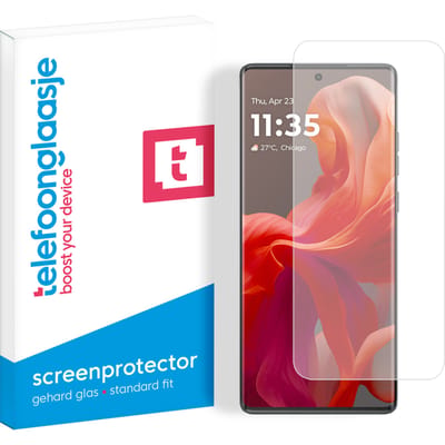 Motorola Moto G85 screenprotector gehard glas