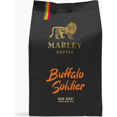 Marley Coffee Buffalo Soldier Dark Roast Organic 227g