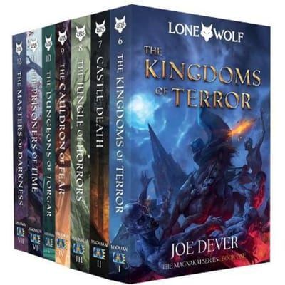Lone Wolf De Magnakai Collectie door Joe Dever Paperback Boek 9781915586414