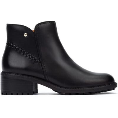 Pikolinos Medina - dames laars - Zwart - maat 40 (EU) 7 (UK)