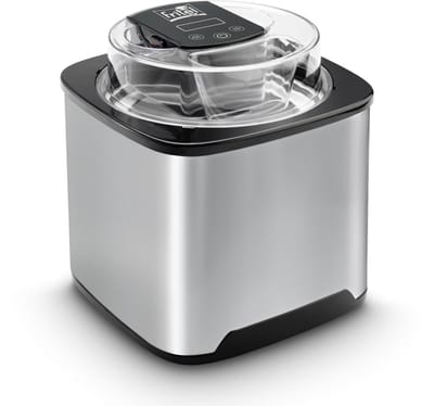 Ijsmachine IM 1252 - Ijsmaker / Ice Cream Maker - Ijs / Sorbet - 2L - Vrieskom - Touch display - Digitale timer + Vulopening