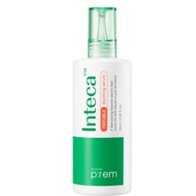 faire p:rem Inteca Sérum Apaisant Anti-Imperfections Soin Coréen pour Peaux Sensibles et à Imperfections 60ml