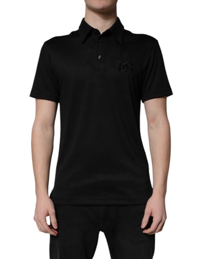 Dg Poloshirt met Geborduurde Logo