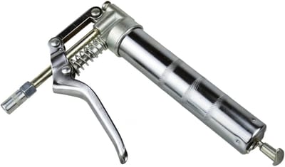 GEKO Mini vetspuit - compact ontwerp - comfortabele pistoolgreep - 120 ml capaciteit - antislip afwerking