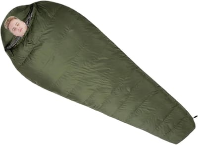 Winterslaapzak - Kampeerslaapzak - Buiten slapen - Waterdichte stof - 210 x 80 cm - Niet gespecificeerd