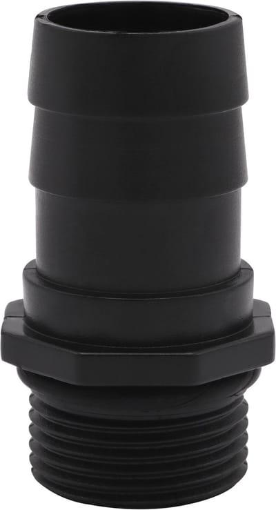 Ubbink - Slangpilaar/tule 1x buitenschroefdraad 1" x 32mm - pomp- en filteraccessoires