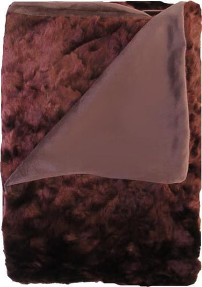 Heckett & Lane Sheba - Plaid - 150x220 cm - Brown