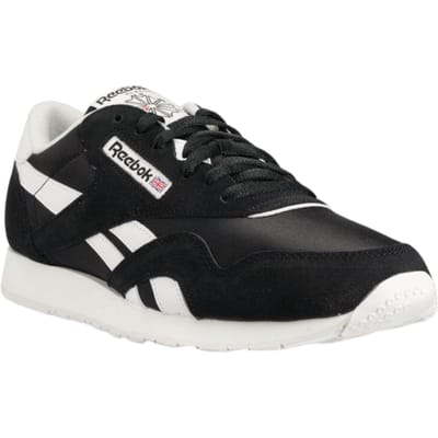 Reebok Classic Nylon Schoenen Zwart EU 42 1/2 Man