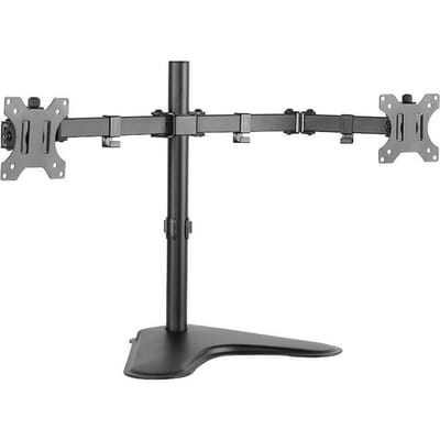 LogiLink Dual Monitorstandaard 13-32" Staal ARM length: each 460 mm