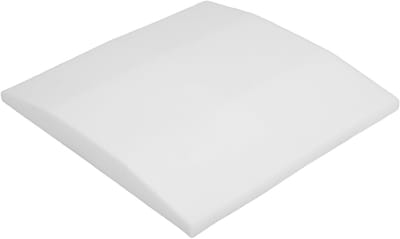 Zitkussen met hoge dichtheid, 50 x 50 cm, trapeziumschuimvulling voor stabilisatie en comfort, ideaal voor doorhangende banken en meubelsteun