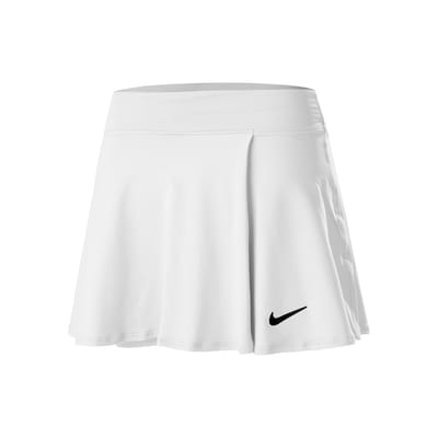 Nike Court Victory Dri-Fit Flouncy Rok Dames-Wit