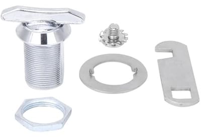 Allecto - Zinc Alloy Thumb Cam Lock - Duurzame Swing Button Lock voor Machinekasten