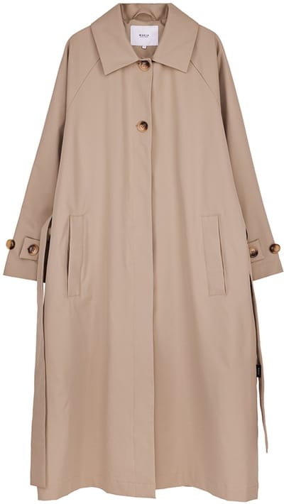 Makia Olivia Jas Beige M Vrouw