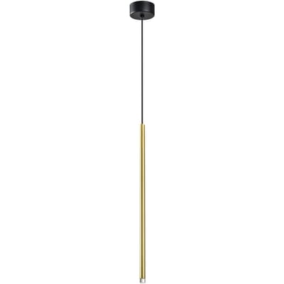 Viokef LED hanglamp Zenia, goudkleurig, 1-lamp