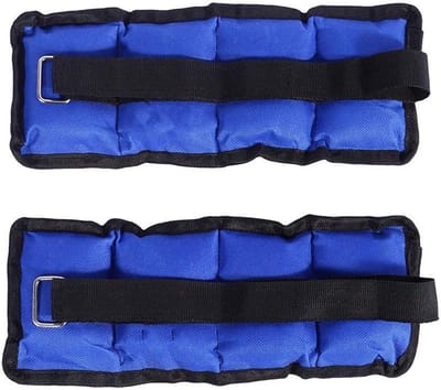 Verstelbare enkelgewichten van 2kg/3kg/5kg voor fitness, training, wandelen, joggen en gymnastiek, duurzaam en comfortabel