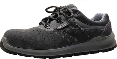 Grey Fobia - Unisex Veiligheidsschoenen - Lage Werkschoenen -  Vrouwen Werkschoenen - Mannen Werkschoenen - S1P SRC - Maat 40