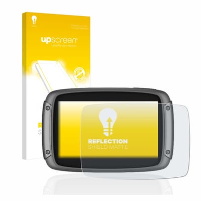 upscreen - Screenprotector voor TomTom Rider 500 / 550 - Folie Beschermfolie anti glare matte