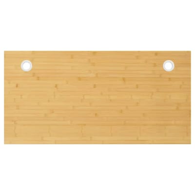 vidaXL - Bureaublad - 80x40x4 - cm - bamboe