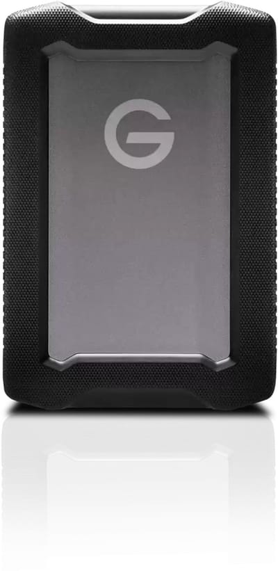 SanDisk Professional G-Drive ArmorATD -  Externe harde schijf - 2TB -  Space grijs