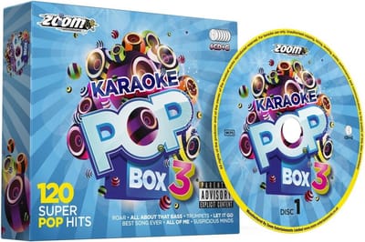 Karaoke Pop Box - Muziek Box - Feestelijke Muziekavond - 120 Liedjes - 6 Discs - N.v.t.