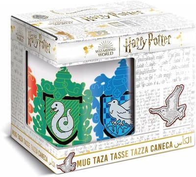 HARRY POTTER - Houses - Ceramic Mug 325ml