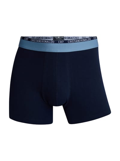 CR7 Cristiano Ronaldo Heren Drinken Katoenen Stretch & Reistas 5-Pack Onderbroeken, Ondergoed, Boxers