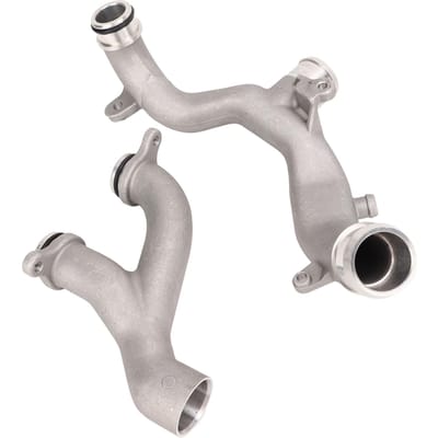 Tuyau de liquide de refroidissement moteur 3 voies Thermostat Tube de dérivation supérieur LR092992 Remplacement pour Land Rover Discovery 3.0L