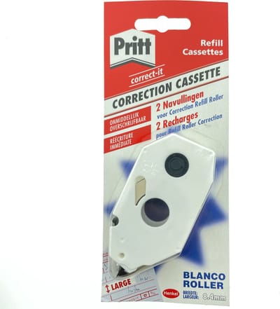 Pritt Navullingen Correction Roller - 2 Stuks - Wit