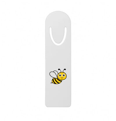 Hacebo® - Bijen metalen boekenlegger - Bij - Dieren liefhebbers - Insecten - dieren Bladwijzer boekenleggers - 12.7 cm x 3.2cm